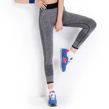 Бренд yuiye тонкий Штаны для женщин tinghts Штаны пикантные женские спортивные штаны для женщин фитнес Бег дышащая