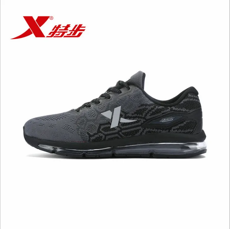 

XTEP 2018 New Hot men's Running sport outdoor Breathable Air Sole shoes sneakers for Men free shipping