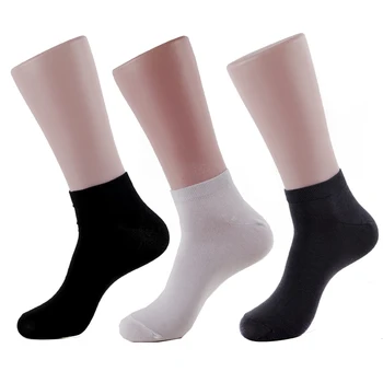 

Men's socks are shortened. A set of 30 pairs. Three colors and a mix.