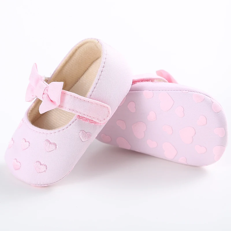 Pudcoco/Новинка; обувь для малышей с мягкой подошвой и бантом-бабочкой; обувь для малышей 0-18 месяцев;