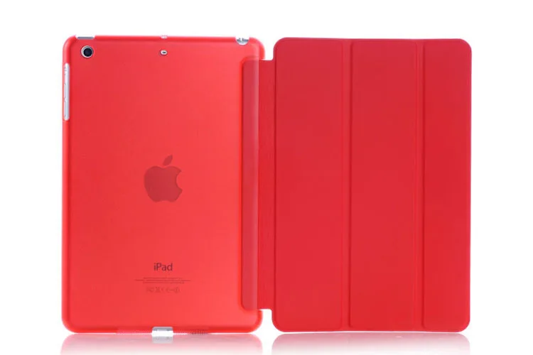 Для ipad mini 4 ультра-тонкий защитный чехол для ipad mini 4 Стенд складной чехол с Умной функцией