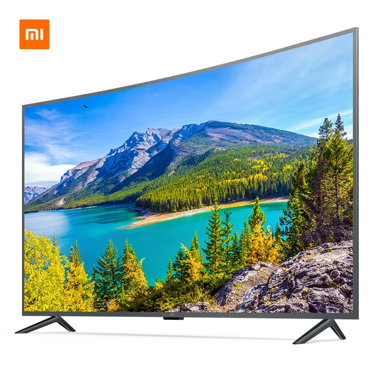  Xiaomi Smart 4S 55 inches 4000R Curved 4K HDR Screen TV Set WIFI Ultra-thin 2GB+8GB storage Game Pl