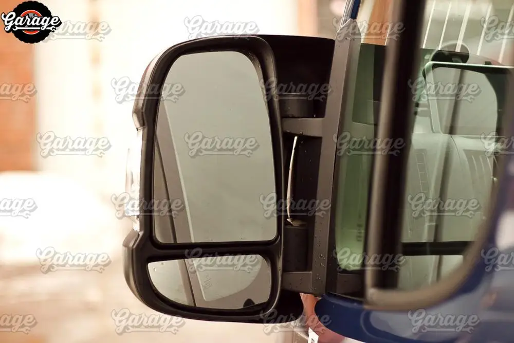 Накладки на зеркала чехол для Citroen Jumper 2006 2013 / 2014 2018 ABS пластиковые аксессуары