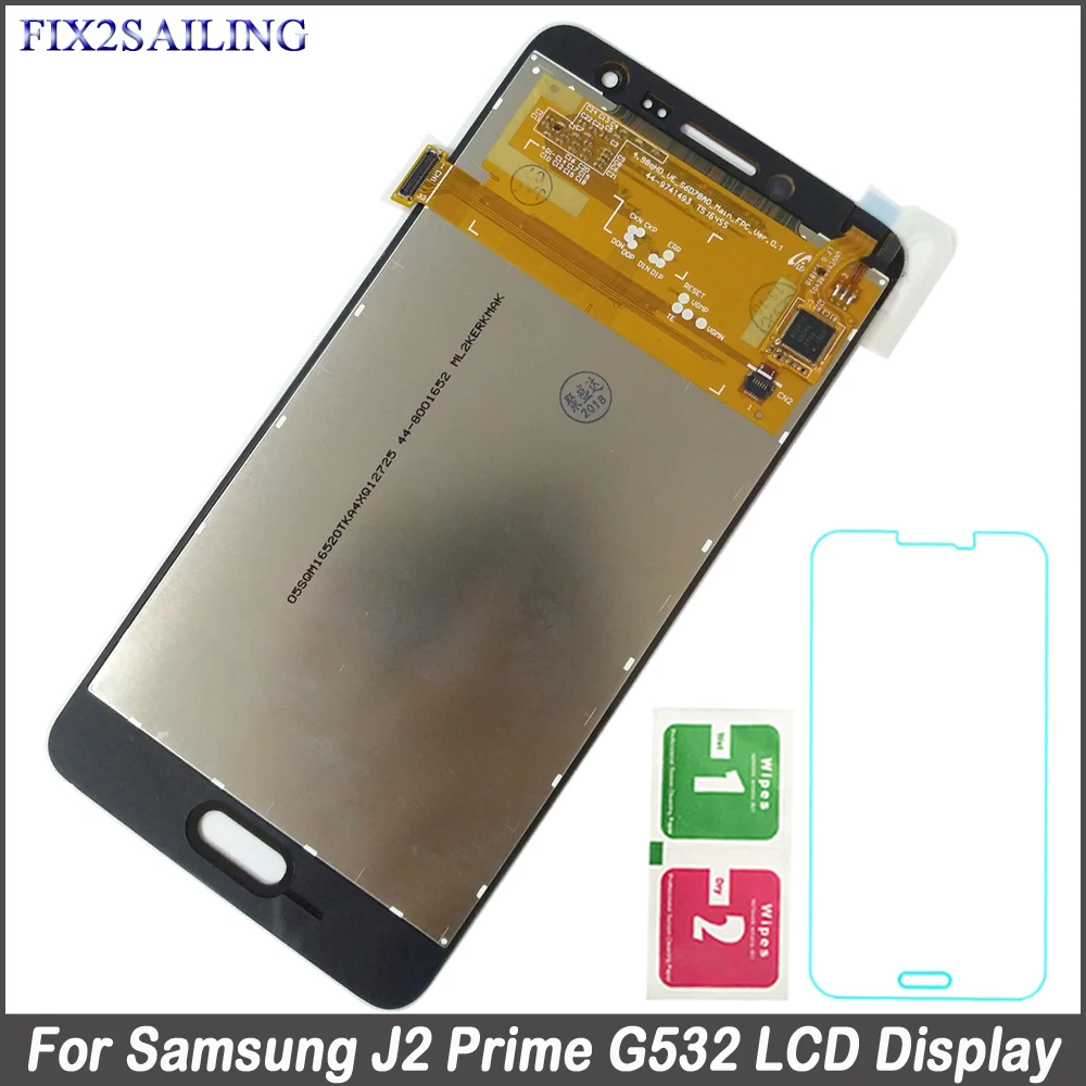 

High Quality LCD Display Touch Screen Digitizer Assembly For Samsung Galaxy J2 Prime G532 G532 SM-G532 SM-G532F G532F Black Pink