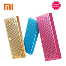 D’origine Xiaomi Mi Bluetooth Haut-Parleur Portable Sans Fil Mini Haut-Parleur Micro SD Carte Aux In BT4.0 pour IPhone et Android Téléphones
