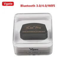 Vgate iCar Pro Bluetooth 3,0/4,0/WiFi Android Torque app OBDII scan tool три версии на выбор