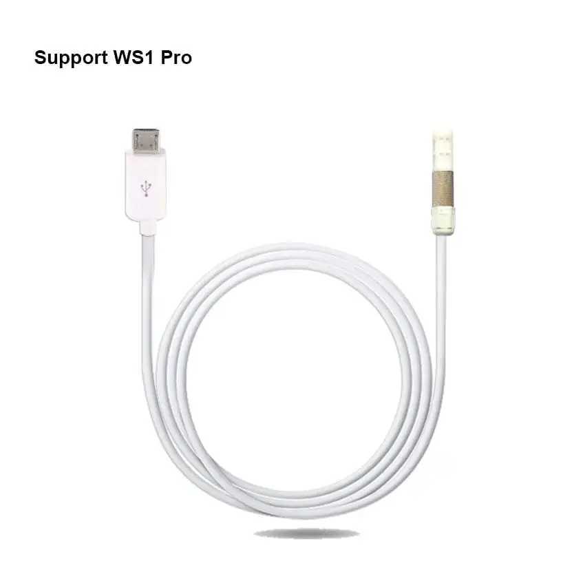 

Temperature and Humidity Probe Two Sensors Integrated into One Micro USB Connector RS485 interface(Matches with our WS1 Pro