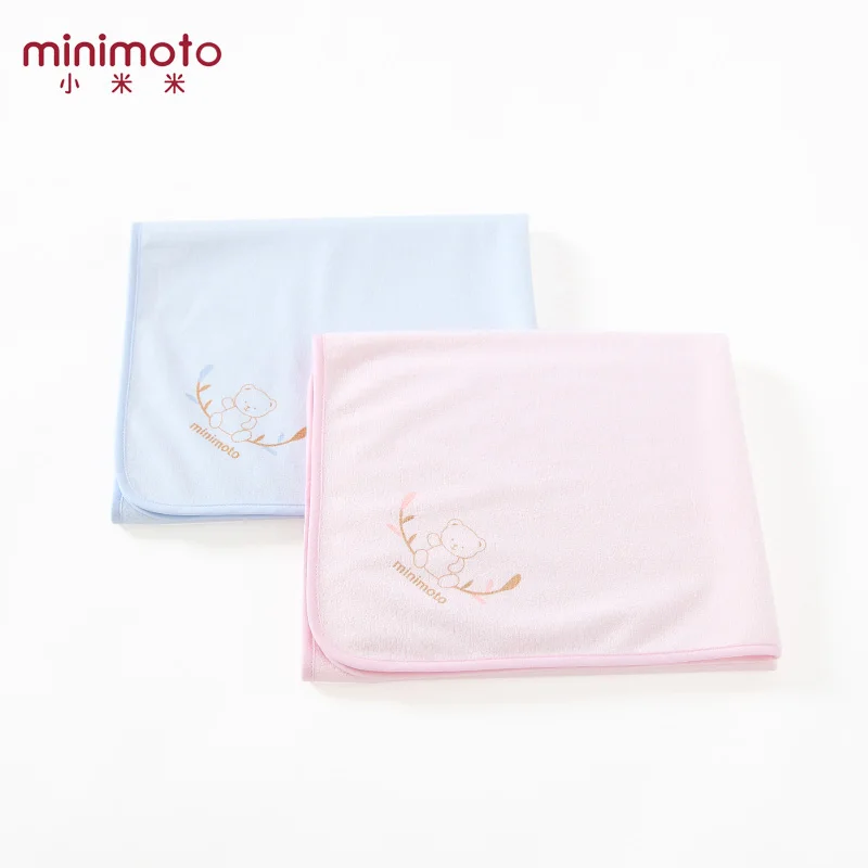 

1PC Newborn Baby Nappy Changing Pad Cover Waterproof Liner Diaper Mattress Pattern Bamboo Fiber Infant Bed Change Mat 80*60cm