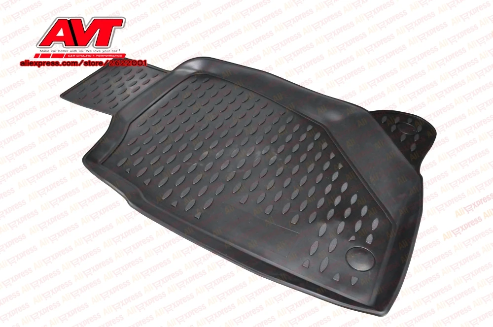 Коврики для Great Wall Hover H3 2010 4 шт. резиновые коврики Нескользящие аксессуары салона