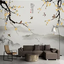 Индивидуальная Высококачественная большая настенная для домашнего интерьера Настенные обои фрески фотообои производители гарантия качества