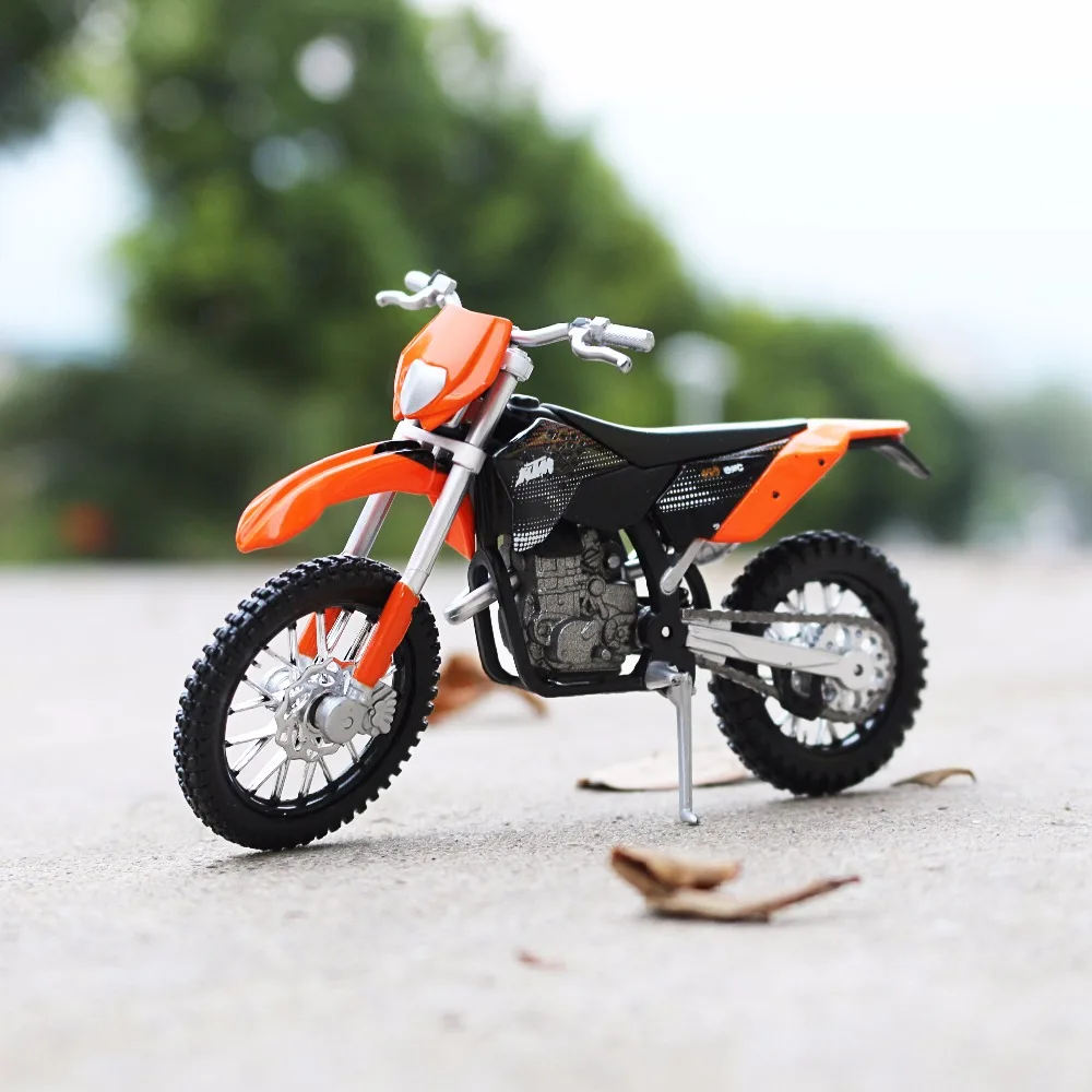 1:18 весы Maisto KTM 450 SX-F мотоцикл гоночные автомобили мини модели автомобилей офисные