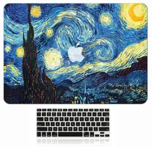 Printing Hard Case For Apple For Macbook 13 Pro(with CD-Rom Version) A1278 Case Bag Matte Drawing Custom Made Cover Oil Shell