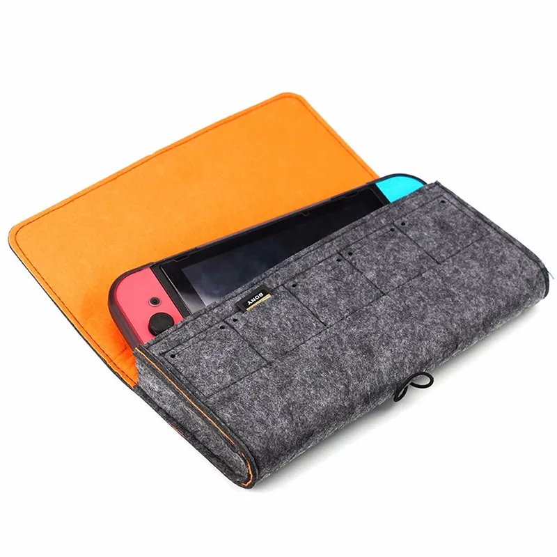 Чехол для nintendo Switch Case NS игра EVA консоль сумка для хранения ударопрочный портативный Мягкий защитный чехол для nintendo Switch