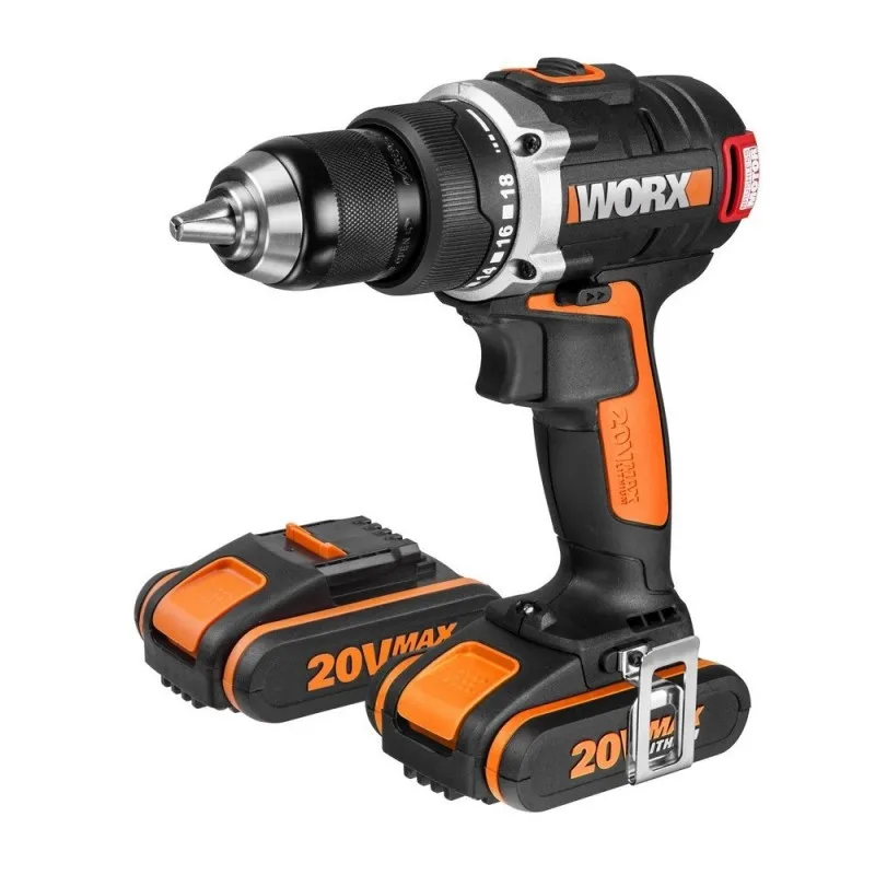 Шуруповерт WORX WX175 Drill Brushless 20 V 2|Электрические отвертки| |
