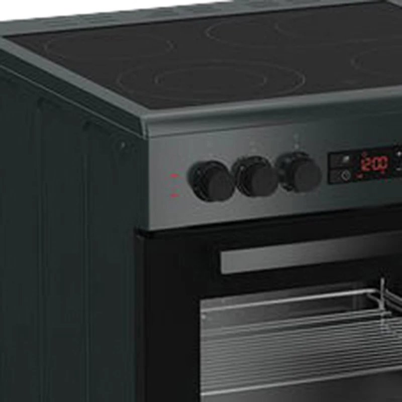 Электрическая кухонная плита Beko FSM 67320 GAS антрацит|Плиты| |