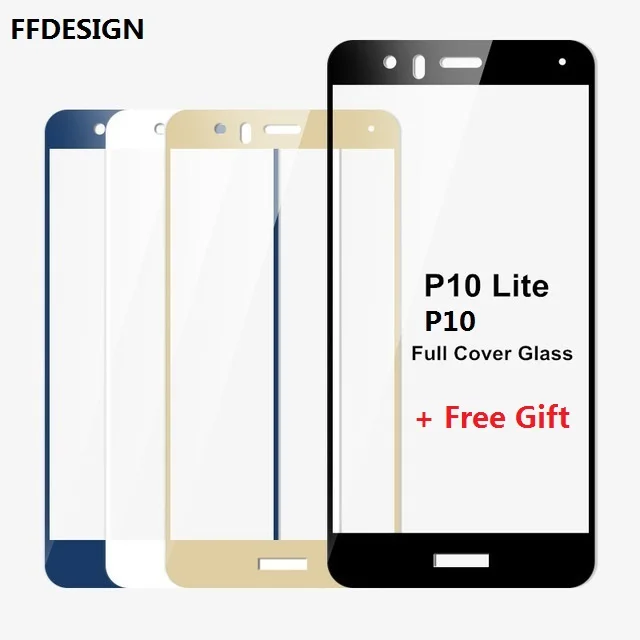 

Full Cover Tempered Glass For Huawei P10 Lite Protective Glass For Huawei P10 Lite Glass Screen Protection Protector Film Foil