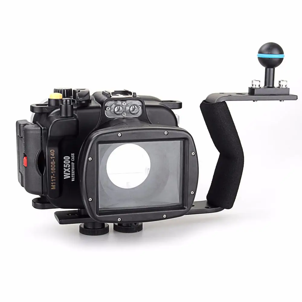 Чехол для подводной камеры Sony DSC WX500 водонепроницаемый чехол с ручкой дайвинга 40