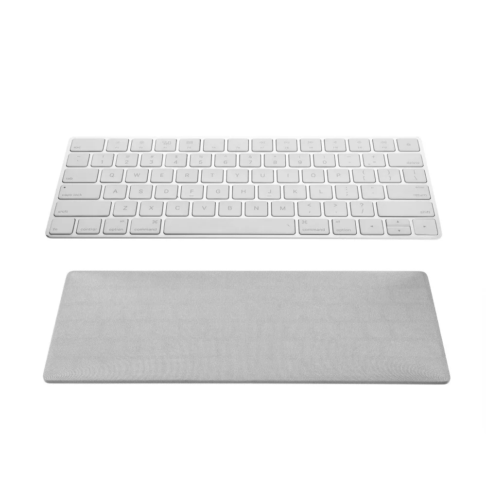 

Elastic fabric Dust Cover Sleeve for Apple Wireless Keyboard, Magic Keyboard 2 (Light Grey)