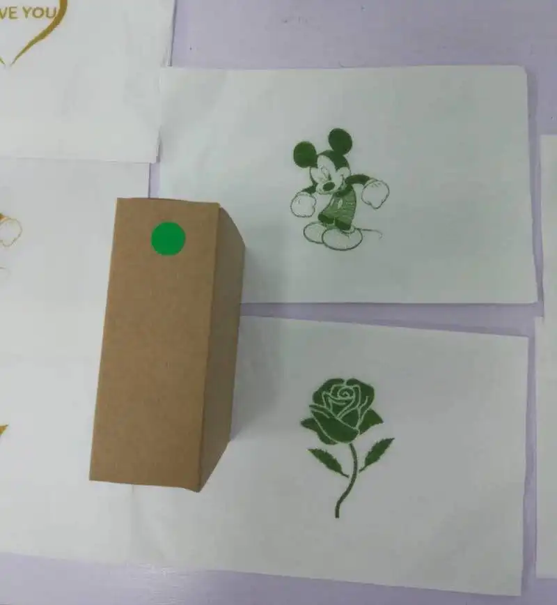 FancyBox(пищевые чернила) для Кофе принтера, для печати на кофе, пиве, молочных изделиях, кексах и печеньях, колбасе и сыре