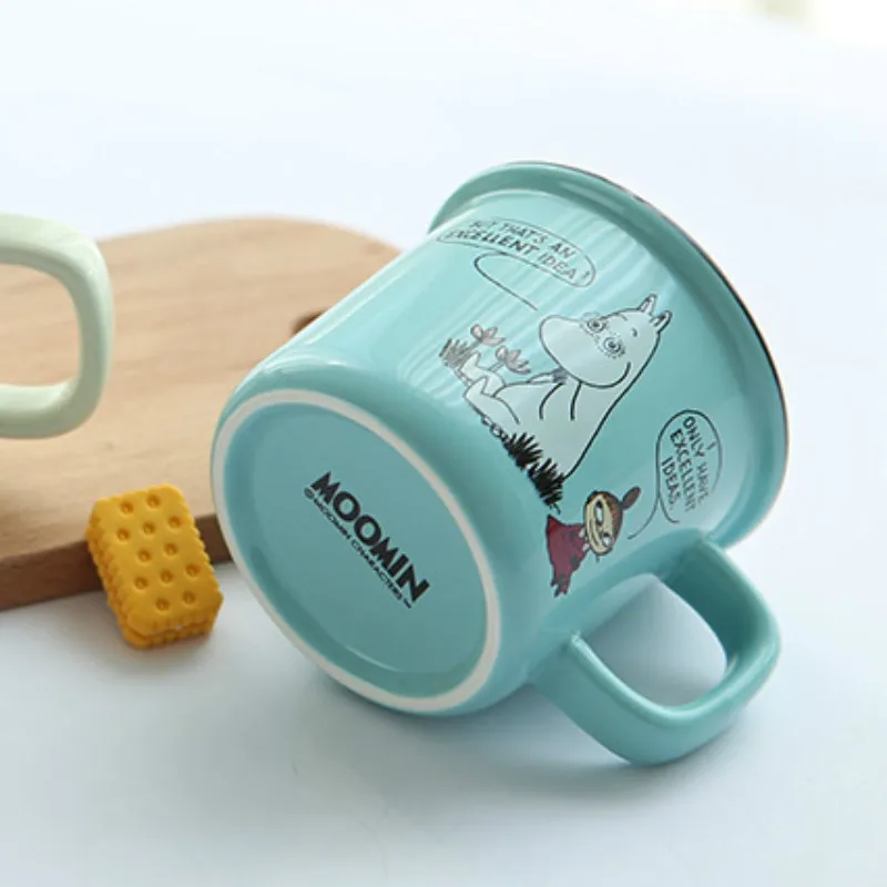 Чашки Moomin Finland для кофе молока воды завтрака чая милый мультфильм Muumintroll Little My Lovely