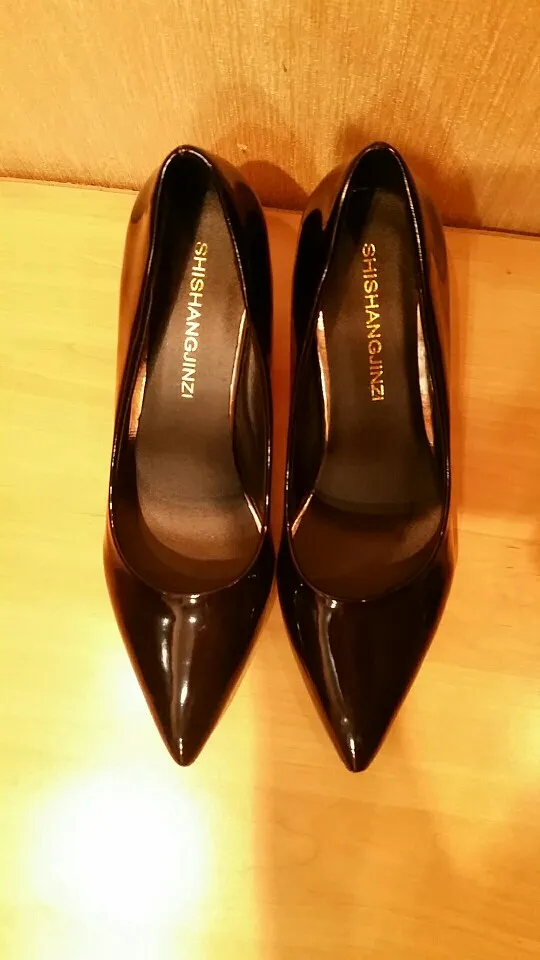 5cm black heels