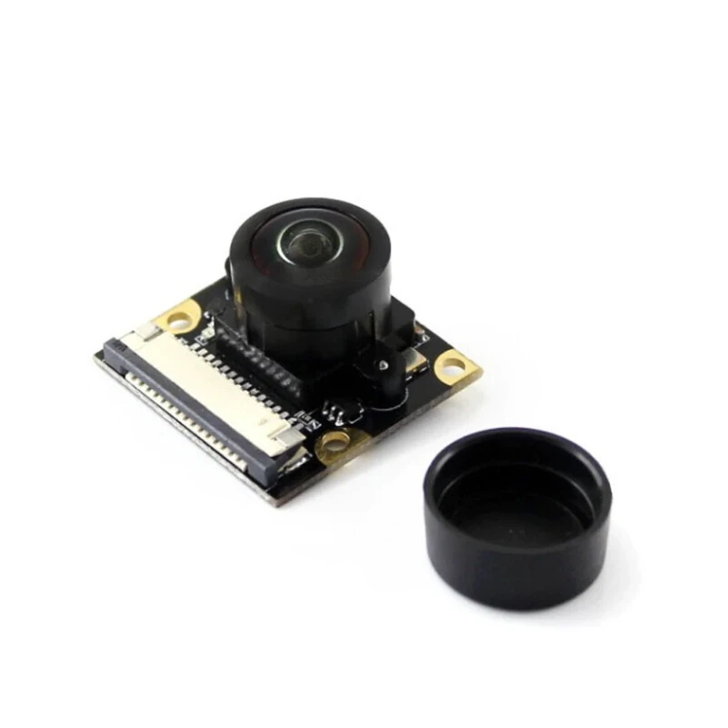 ShenzhenMaker Store Raspberry Pi Модуль камеры Рыбий глаз объектив 200 градусов широкое поле