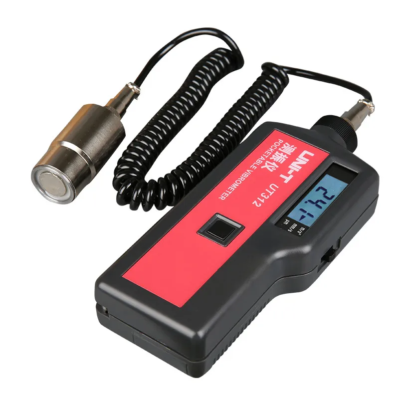 UNI-T UT312 Vibration Tester;Vibration Acceleration/Vibration Velocity/Vibration displacement Test, Data Hold, Auto Power Off