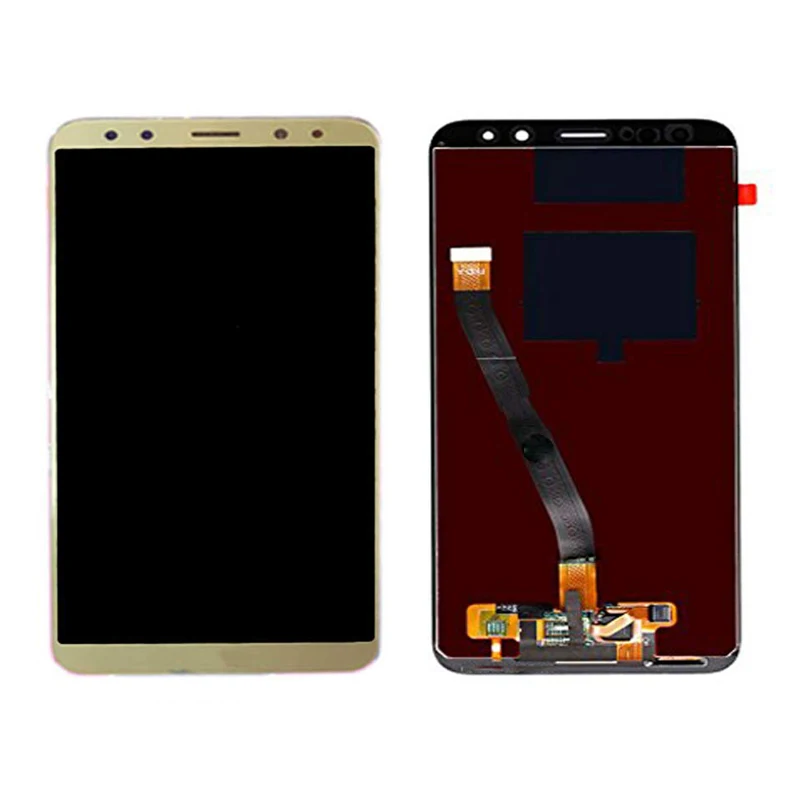

LCD Display Touch Screen Digitizer New Assembly for Huawei Mate 10 lite 5.9" Black with Frame