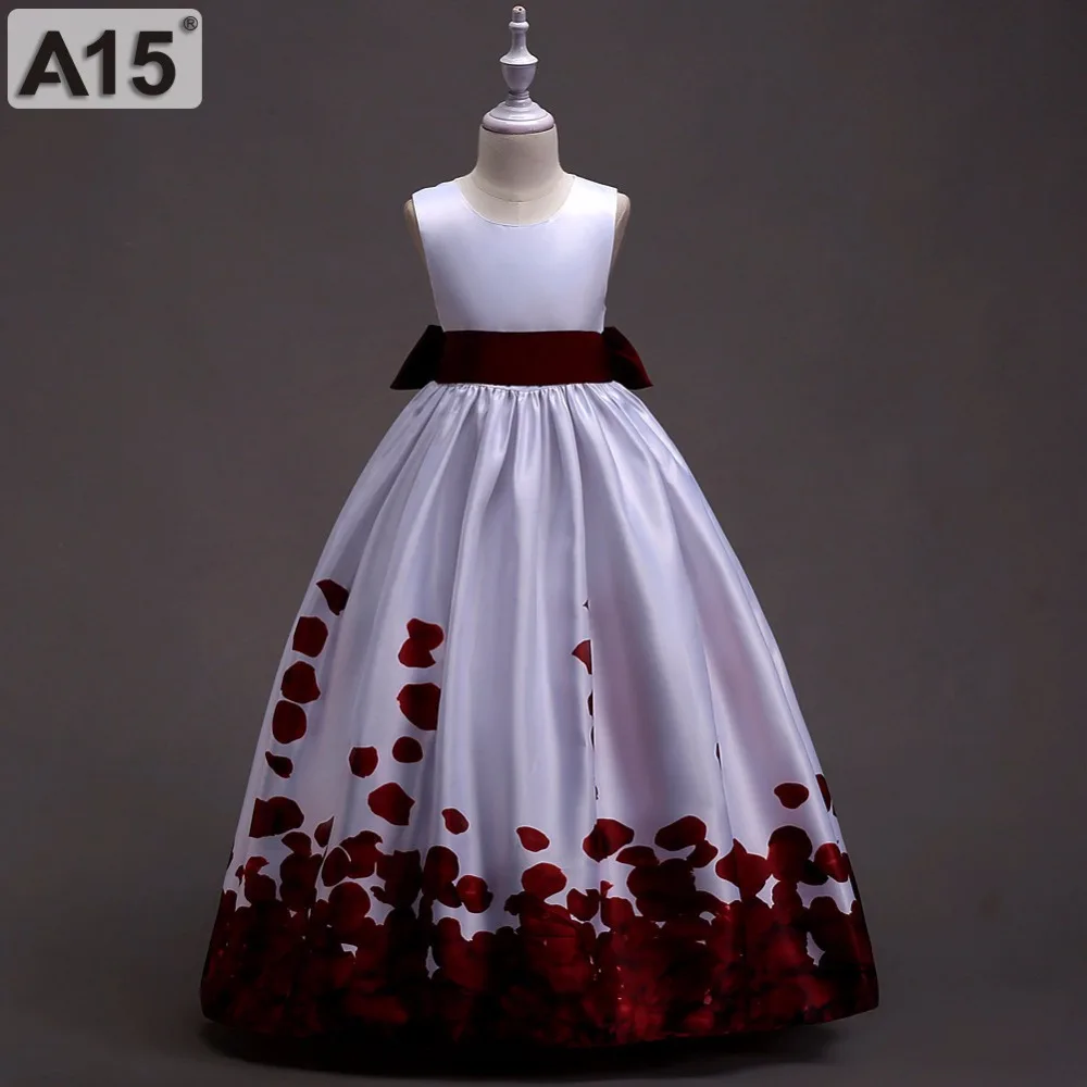 5 year girl wedding dress