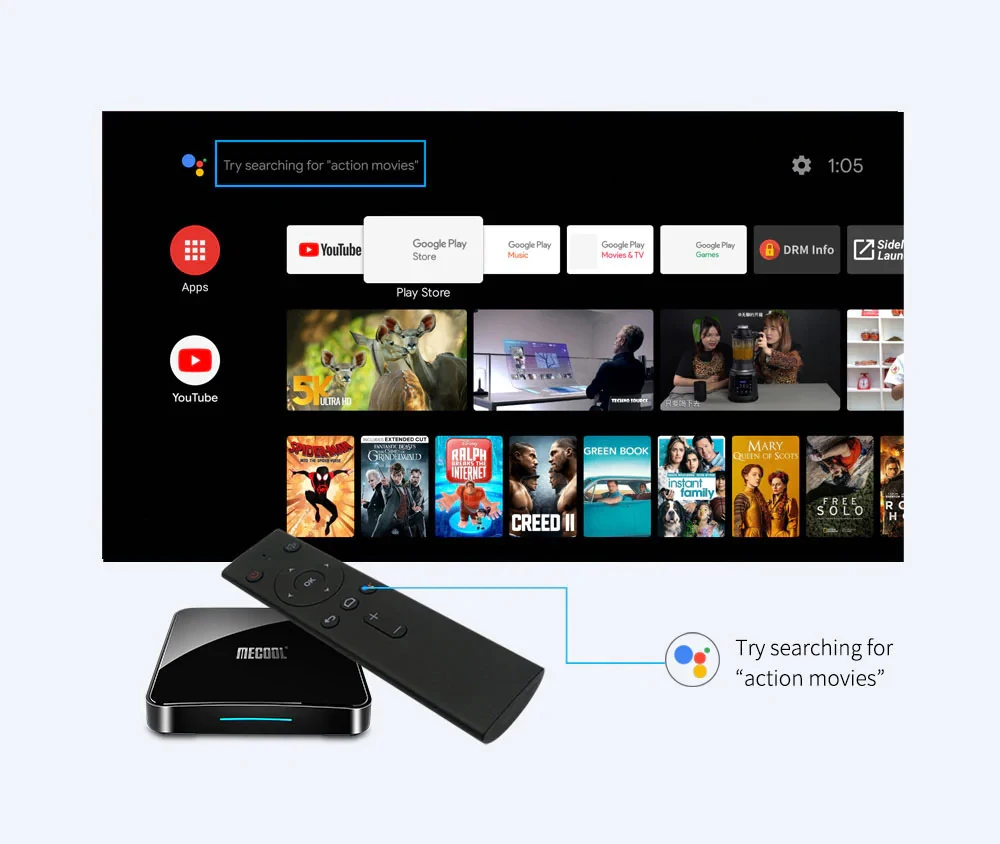 KM3 ANDROID 9.0 TV BOX INFO 3