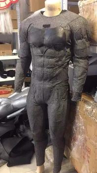 

Batman cosplay suit including muscle suit and out suit glued together