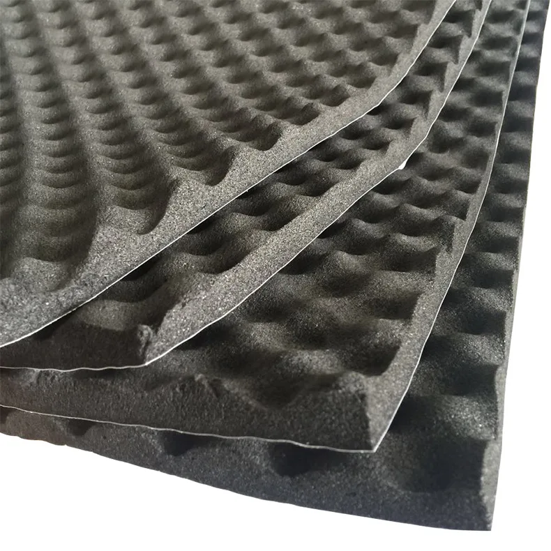 

SOOMJ Sound Proof Padding Car Heatproof Foam Deadener 15.7"x39.4" 4.3sqft