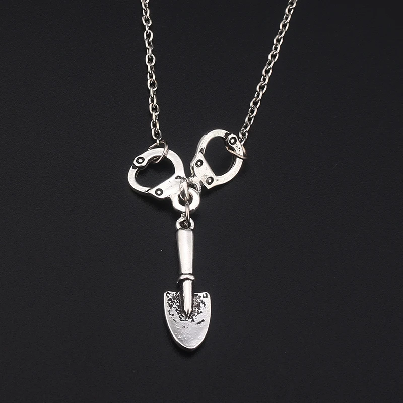 

Fashion Pretty Little Liars men and women Charm Necklace antique silver Jewelry