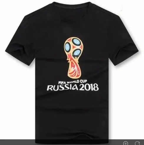 2018 Кубок Мира женщины Футболку моды для женщин Футболки женская летняя одежда