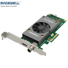 UHD 4 K 60fps HDMI/6G SDI/BNC Pcie видео грабберная карта Поддержка windows/Linux/Mac OS