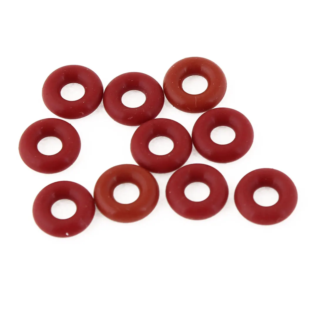 Uxcell 10 Pcs 3Mm Thickness Industrial Rubber O Rings Seals Id . 10mm 11mm 12mm 13mm