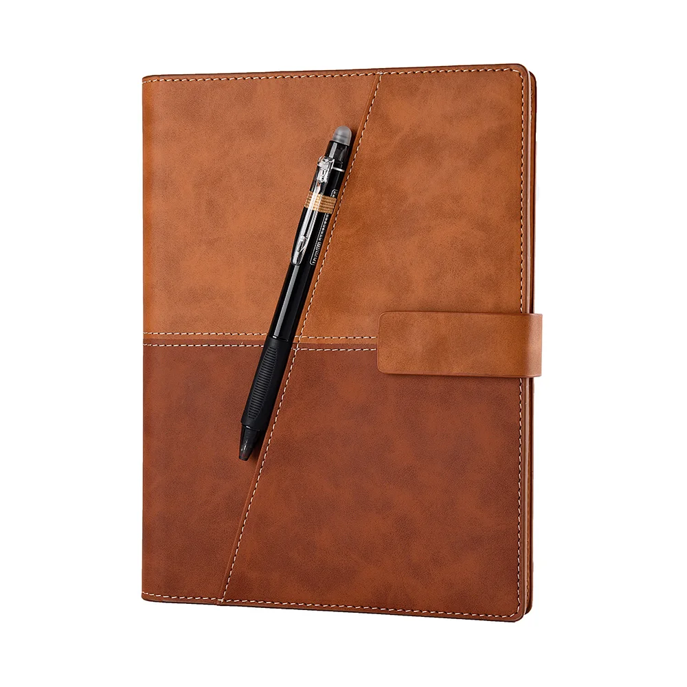 

Sketchbook Diary for Drawing Painting Graffiti Leather Cover Paper Sketch Book Reusable Eraserable Memo Pad Notebook Elfinbook