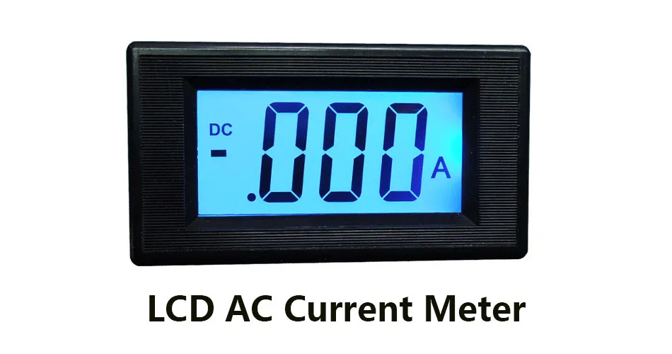 YB5135D LCD DC Current Meter Three and A Half LCD Liquid Crystal DC Digital Ammeter Digital Current Meter Head ICL 7106