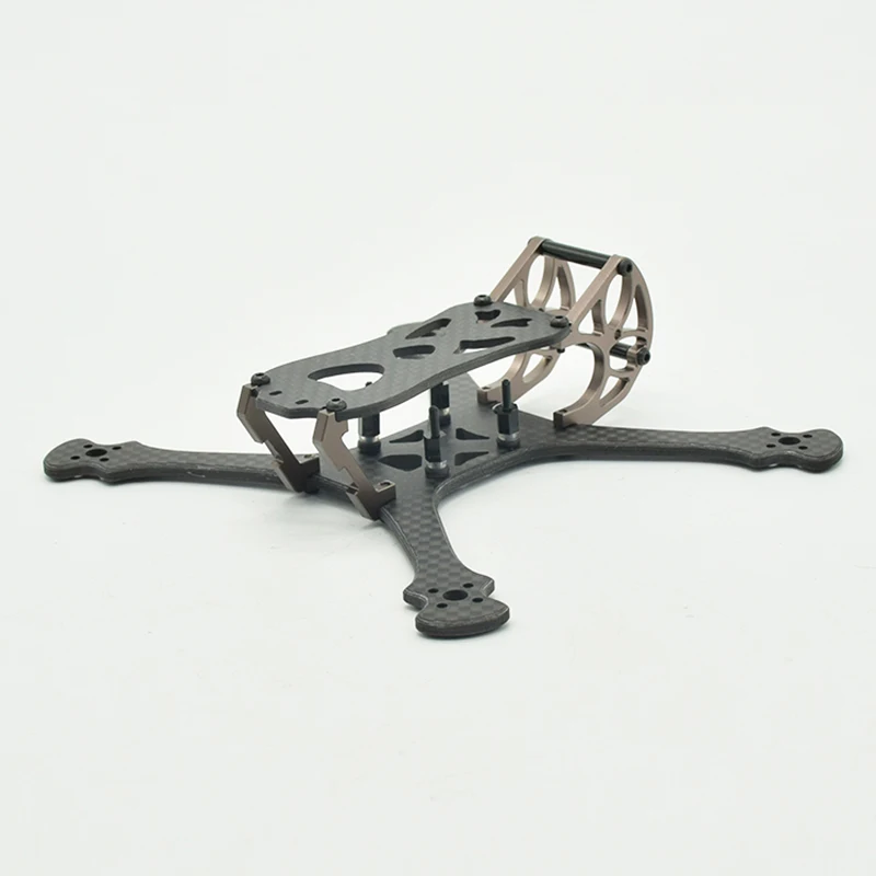 

Lisamrc LS-X140 140mm Wheelbase Carbon Fiber Frame High Quality for RC DIY FPV Racing Frone Freestyle