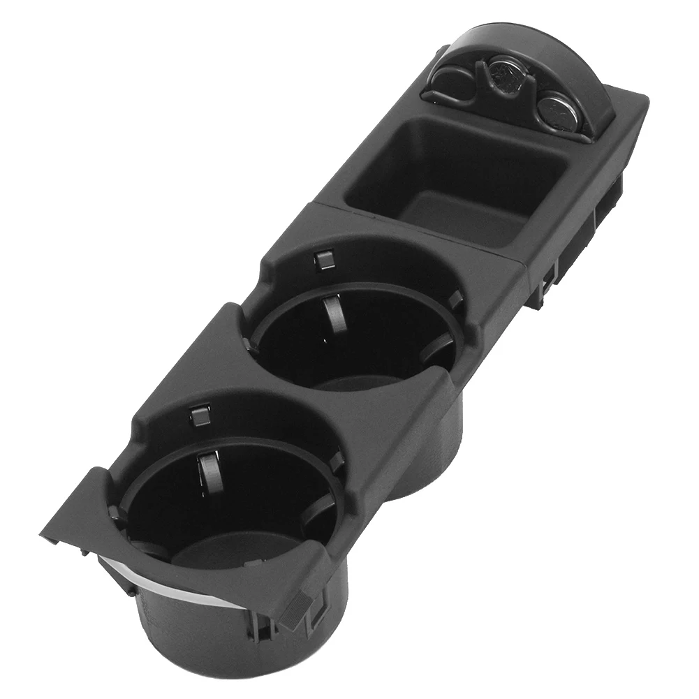 

Car Center Console Drink Box Cup Tray Holder Coin Storage Container for BMW E46