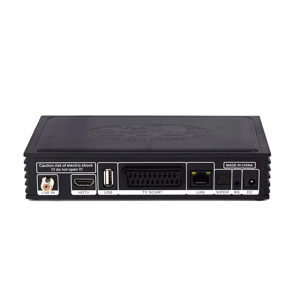 Встроенный wifi DVB S2 спутниковый декодер 1080P HD телеприставка DVB-S/S2 M3U Xtream Stalker IPTV Box PowerVu Biss Key DRE Sat приемник