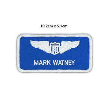 

THE MARTIAN watney mark Melissa Lewis ARES III flag insignia patch Movie TV Series Embroidered Emblem iron on badge