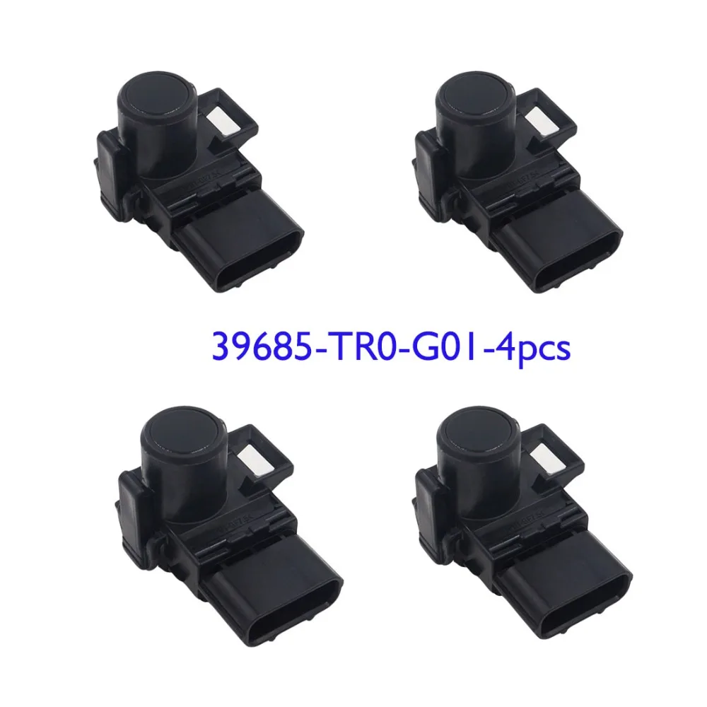 

4PCS PDC Parking Sensor 39685-TR0-G01 Bumper Object Reverse Assist Radar For Honda 188400-4210