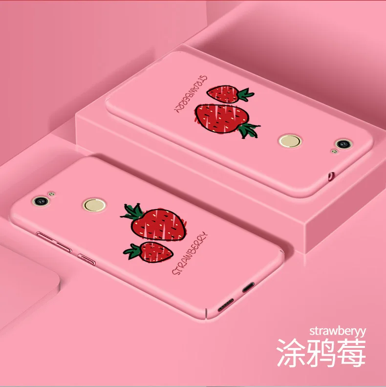 Case Huawei Nova Case PC Hard back Cover for Huawei Nova Cases Nova fundas Sports Cat Deer Fashion q7