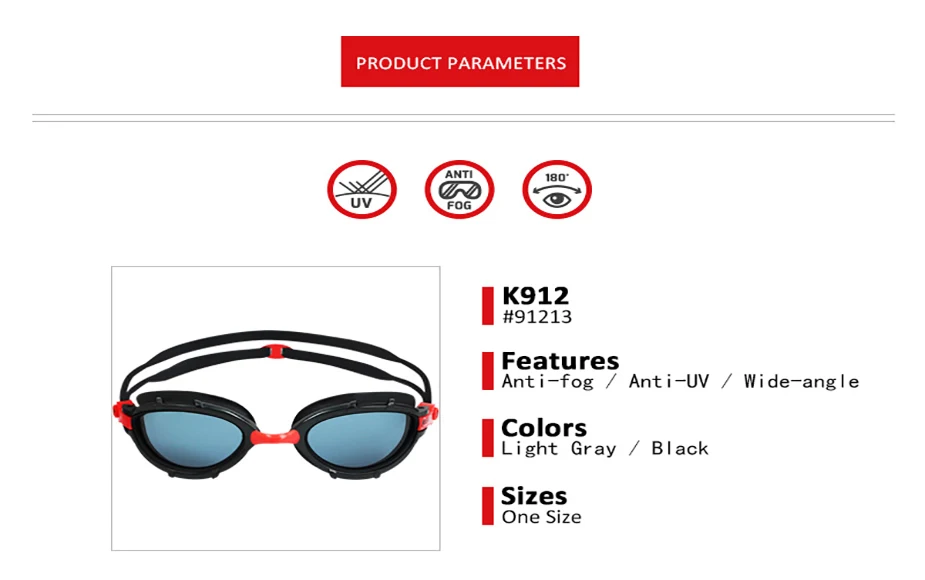 Barracuda KONA81 плавательные очки Триатлон превосходное противотуманное покрытие изогнутые линзы УФ Защита для взрослых#91213 очки