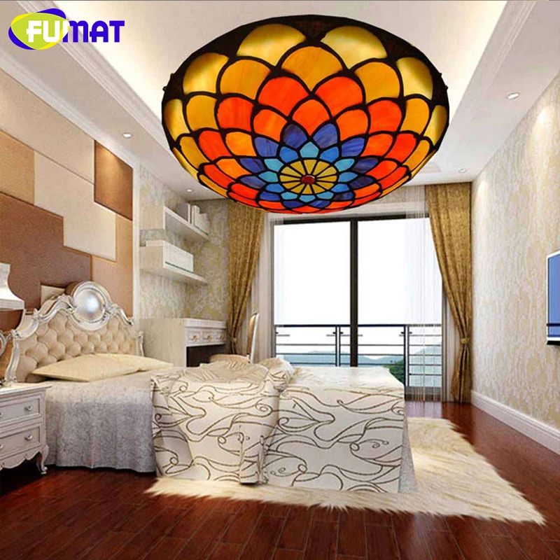 FUMAT Bedroom Ceiling Lamp Round Aisle Vintage Lamp Living Room Ceiling LED Light Balcony Light for Restaurant Free led Bulbs FUMAT Bedroom Ceiling Lamp Round Aisle Vintage Lamp Living Room Ceiling LED Light Balcony Light for Restaurant Free led Bulbs