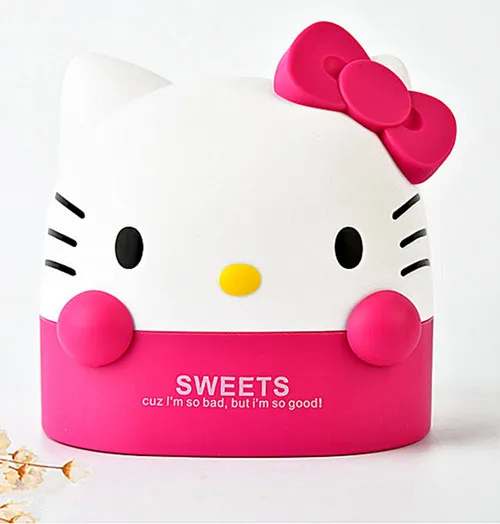 Стол милый Hello kitty рулон бумажные коробки для хранения для дома салфетки для настольного компьютера контейнер KX-R1217