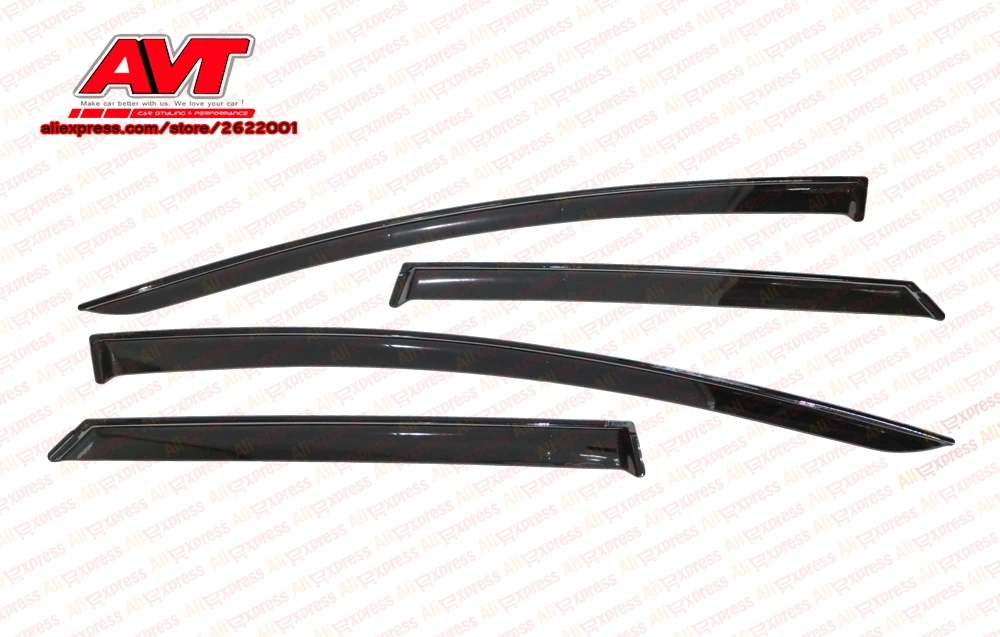 

Deflectors case for Ford Mondeo 2007-2015 wagon 1set\4pcs styling wind window deflector guard auto vent visor rain guards cover