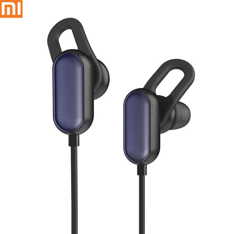 

Original Xiaomi Mi Sports Bluetooth Headset Youth Edition Xiaomi Wireless Bluetooth 4.1 With Microphone IPX4 Waterproof 5 Earbud