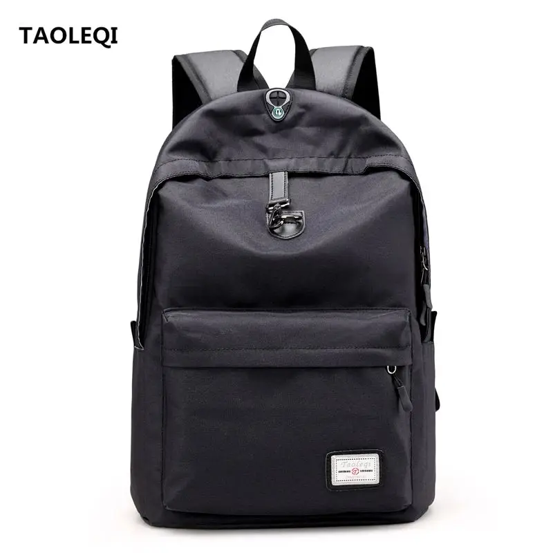 

Men Backpack Leisure for School Bags Backpacks Teenagers 15 inch Laptop Backpack Woman School bags Rucksack Mochila Black